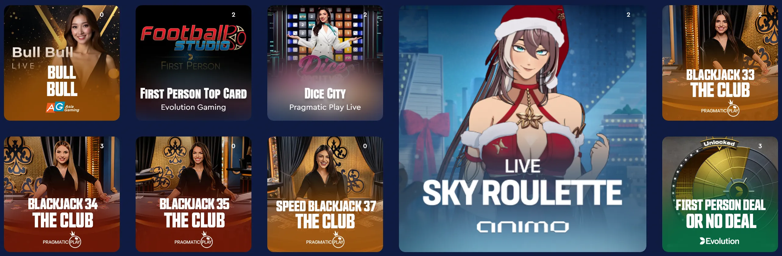 Casino en direct Celsius Casino